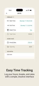 Job Hour Sheet – Time Tracker thumbnail 3