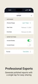 Job Hour Sheet – Time Tracker thumbnail 4
