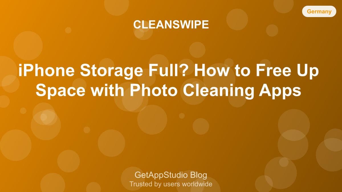 iPhone Storage Full? How to Free Up Space with Photo Cleaning Apps